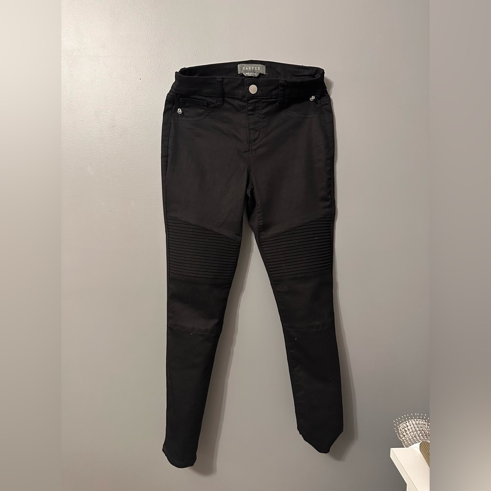 black jeggings